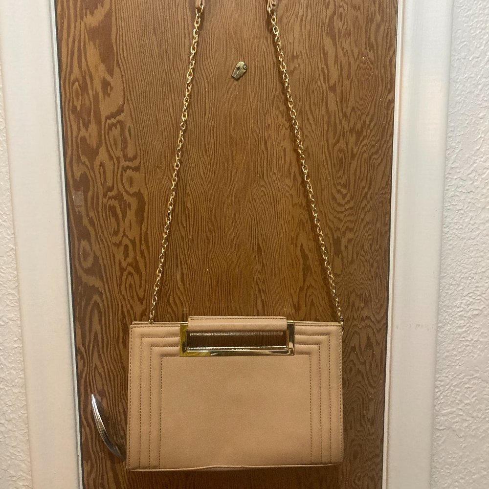 MADISON WEST medium crossbody clutch with detachable chain